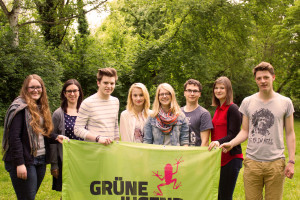 v.l,n.r.: Ann-Christine Herbold, Nina Eisenhardt, Felix Martin, Elena Schörling, Sarah von Hagen, Thorben Sämann, Anika Schmütz, Maximilian Walz